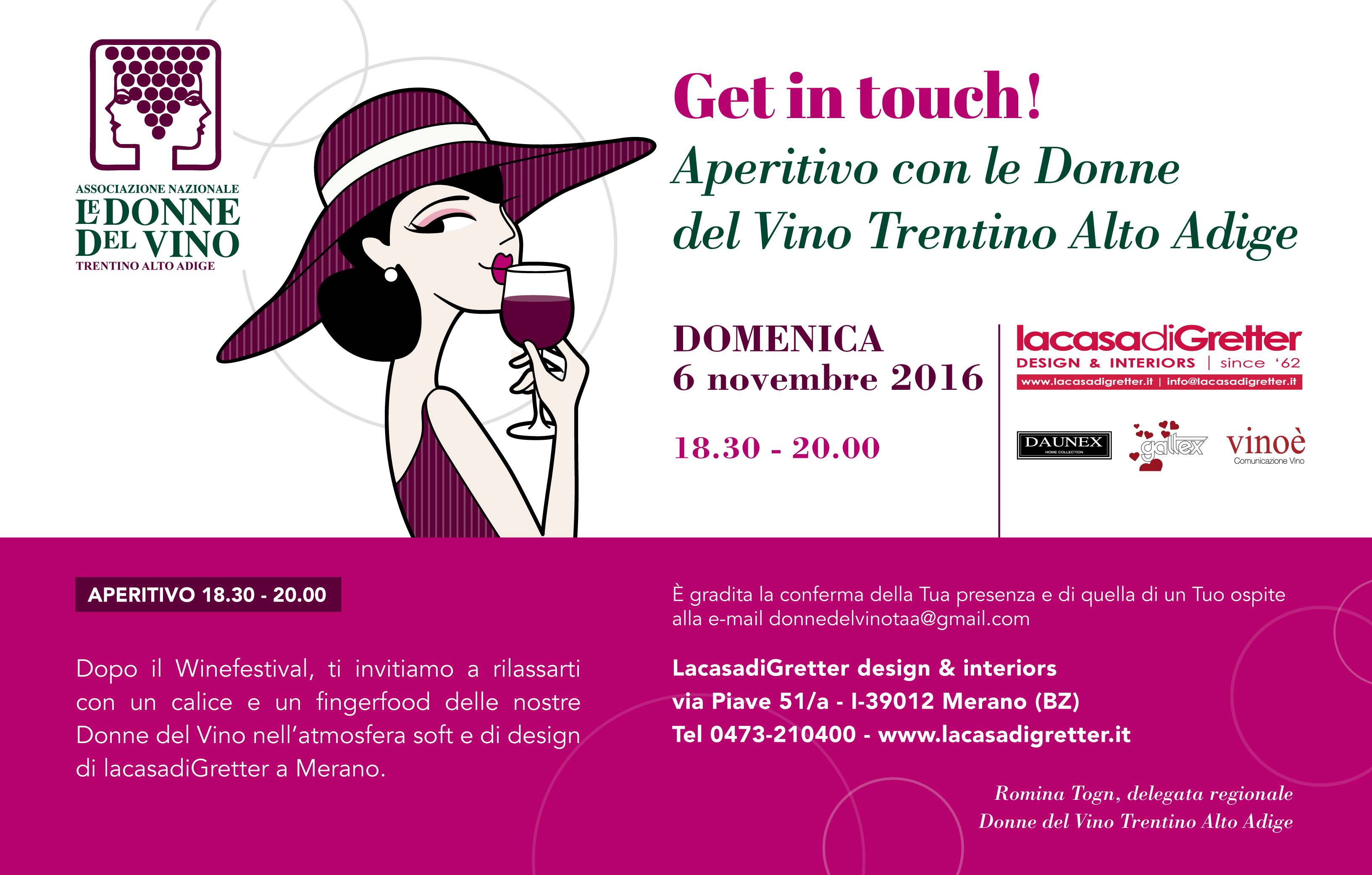 donne a trento